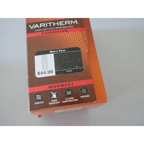 Champion Men's Duofold Varitherm Expedition Pants Thermals Protection Black 2XL - Picture 7 of 9